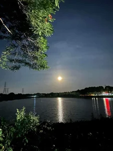 The 2024 Strawberry Supermoon: A Glowing Spectacle Over Vietnam - image 9