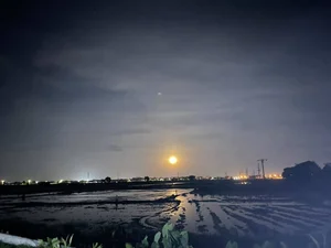 The 2024 Strawberry Supermoon: A Glowing Spectacle Over Vietnam - image 17