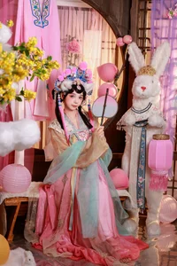 Exploring YiTuYu Art Language Vol.7842: A Captivating Photoshoot with Model Jie Ruan Tang - image 6