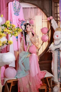 Exploring YiTuYu Art Language Vol.7842: A Captivating Photoshoot with Model Jie Ruan Tang - image 10