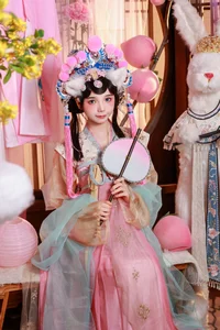 Exploring YiTuYu Art Language Vol.7842: A Captivating Photoshoot with Model Jie Ruan Tang - image 11