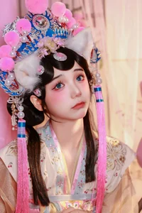 Exploring YiTuYu Art Language Vol.7842: A Captivating Photoshoot with Model Jie Ruan Tang - image 0