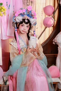 Exploring YiTuYu Art Language Vol.7842: A Captivating Photoshoot with Model Jie Ruan Tang - image 21