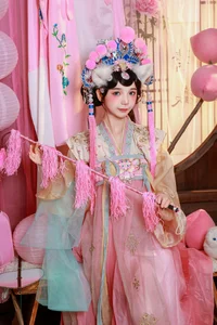 Exploring YiTuYu Art Language Vol.7842: A Captivating Photoshoot with Model Jie Ruan Tang - image 22