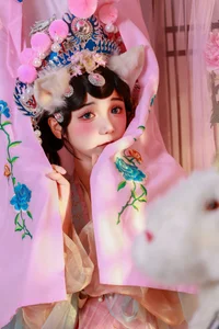 Exploring YiTuYu Art Language Vol.7842: A Captivating Photoshoot with Model Jie Ruan Tang - image 7
