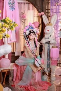 Exploring YiTuYu Art Language Vol.7842: A Captivating Photoshoot with Model Jie Ruan Tang - image 17