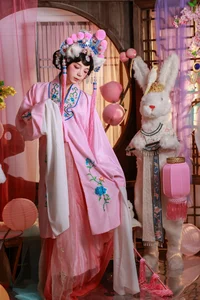 Exploring YiTuYu Art Language Vol.7842: A Captivating Photoshoot with Model Jie Ruan Tang - image 4