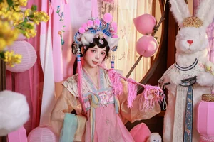 Exploring YiTuYu Art Language Vol.7842: A Captivating Photoshoot with Model Jie Ruan Tang - image 2