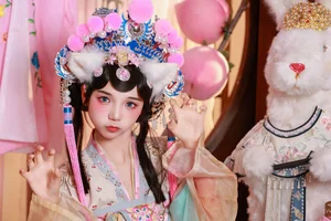 Exploring YiTuYu Art Language Vol.7842: A Captivating Photoshoot with Model Jie Ruan Tang - image 8