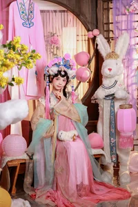 Exploring YiTuYu Art Language Vol.7842: A Captivating Photoshoot with Model Jie Ruan Tang - image 3
