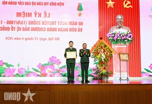 Vietnam Military Central Hospital Celebrates 60th Anniversary of High-Ranking Care Department - image 1