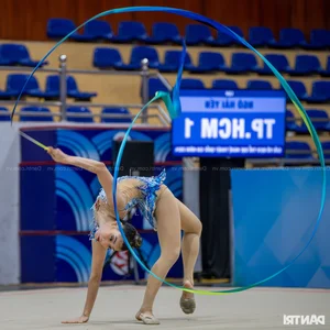 Grace and Power: Highlights from the National Rhythmic Gymnastics Championships - image 15