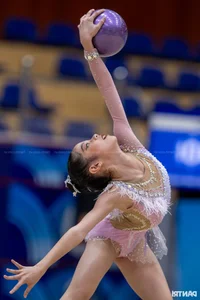 Grace and Power: Highlights from the National Rhythmic Gymnastics Championships - image 7