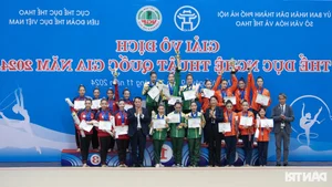 Grace and Power: Highlights from the National Rhythmic Gymnastics Championships - image 1