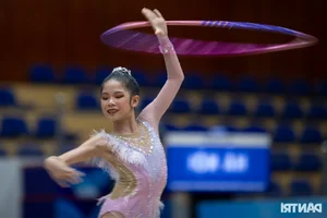 Grace and Power: Highlights from the National Rhythmic Gymnastics Championships - image 10