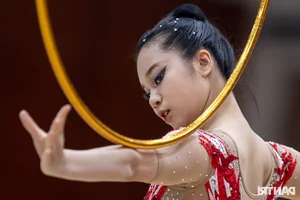 Grace and Power: Highlights from the National Rhythmic Gymnastics Championships - image 3