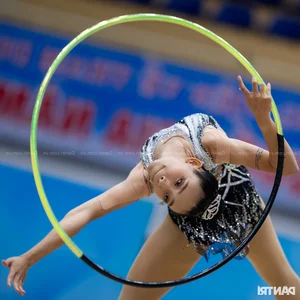 Grace and Power: Highlights from the National Rhythmic Gymnastics Championships - image 2