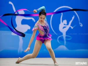 Grace and Power: Highlights from the National Rhythmic Gymnastics Championships - image 18