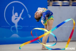 Grace and Power: Highlights from the National Rhythmic Gymnastics Championships - image 13