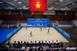 Grace and Power: Highlights from the National Rhythmic Gymnastics Championships - image 14