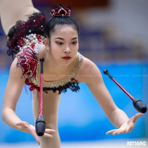 Grace and Power: Highlights from the National Rhythmic Gymnastics Championships - image 12