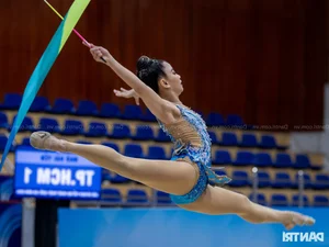 Grace and Power: Highlights from the National Rhythmic Gymnastics Championships - image 11