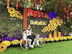 Inside the Luxurious Tet 2025 Home Decorations of Top Vietnamese Celebrities - image 0