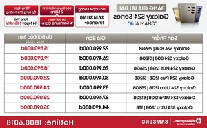 Samsung and iPhone Prices Drop Up to 10 Million VND Before Tet Holiday - image 3