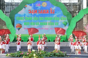 Spectacular Opening of Artistic Hot Air Balloon Festival and Lotus Ao Dai Parade - image 5