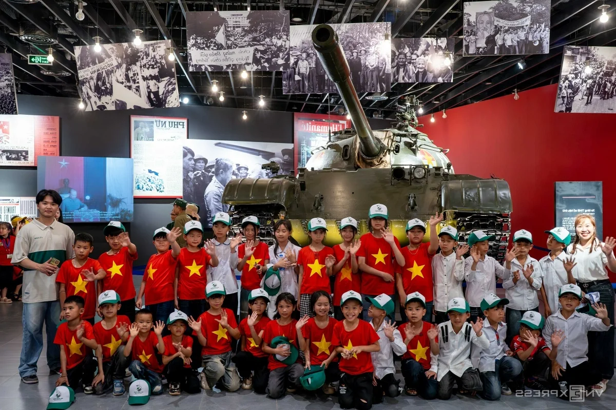 Vietnam's National Treasure Tank 843: A Major Tourist Attraction This April 30th