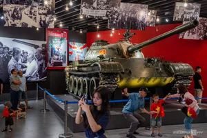 Vietnam's National Treasure Tank 843: A Major Tourist Attraction This April 30th - image 4