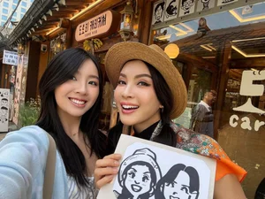 Vietnamese Celeb News: Hoa Minzy's Heartfelt Visit and Ho Ngoc Ha's Glamour - image 0