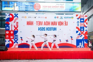 HUTECH University Students Explore Vibrant Korean Culture During Immersive Campus Festival - image 6