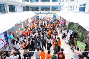 HUTECH University Students Explore Vibrant Korean Culture During Immersive Campus Festival - image 0