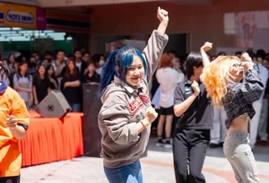 HUTECH University Students Explore Vibrant Korean Culture During Immersive Campus Festival - image 2