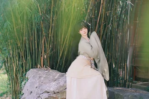 YiTuYu Art Language Vol.6839: Featuring the Elegant Bu Ke Ai De He He Miao - image 21