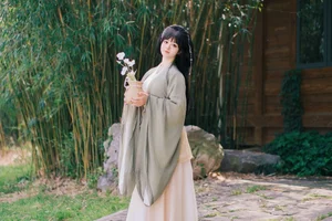 YiTuYu Art Language Vol.6839: Featuring the Elegant Bu Ke Ai De He He Miao - image 0