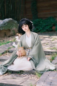 YiTuYu Art Language Vol.6839: Featuring the Elegant Bu Ke Ai De He He Miao - image 23