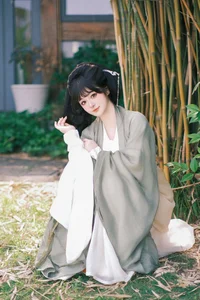 YiTuYu Art Language Vol.6839: Featuring the Elegant Bu Ke Ai De He He Miao - image 2