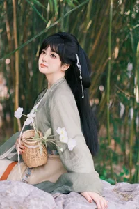 YiTuYu Art Language Vol.6839: Featuring the Elegant Bu Ke Ai De He He Miao - image 20