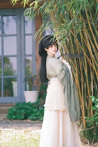 YiTuYu Art Language Vol.6839: Featuring the Elegant Bu Ke Ai De He He Miao - image 6
