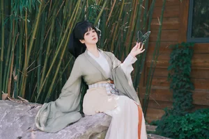 YiTuYu Art Language Vol.6839: Featuring the Elegant Bu Ke Ai De He He Miao - image 16