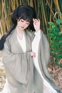 YiTuYu Art Language Vol.6839: Featuring the Elegant Bu Ke Ai De He He Miao - image 4