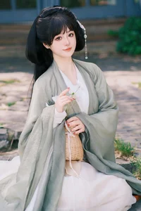 YiTuYu Art Language Vol.6839: Featuring the Elegant Bu Ke Ai De He He Miao - image 28