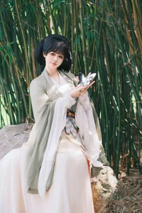 YiTuYu Art Language Vol.6839: Featuring the Elegant Bu Ke Ai De He He Miao - image 10