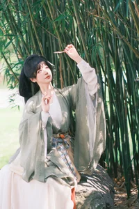 YiTuYu Art Language Vol.6839: Featuring the Elegant Bu Ke Ai De He He Miao - image 11