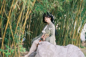 YiTuYu Art Language Vol.6839: Featuring the Elegant Bu Ke Ai De He He Miao - image 12