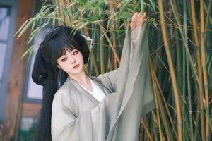 YiTuYu Art Language Vol.6839: Featuring the Elegant Bu Ke Ai De He He Miao - image 8