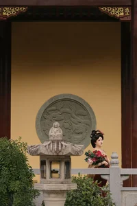 Lu Lu Haley in YiTuYu Art Language Vol.7800: A Masterpiece of Modern Portrait Photography - image 5