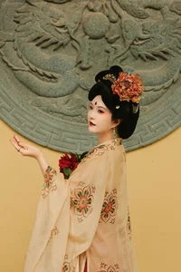 Lu Lu Haley in YiTuYu Art Language Vol.7800: A Masterpiece of Modern Portrait Photography - image 15
